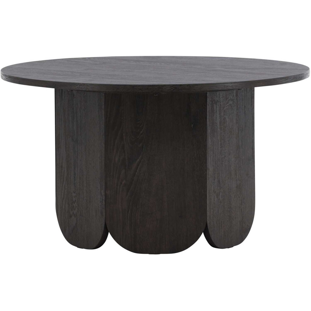 Table basse en mdf tekla 80 x 45 cm noir