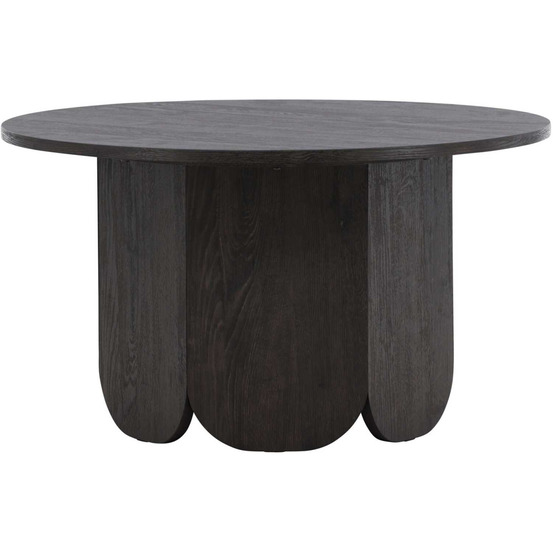 Table basse en mdf tekla 80 x 45 cm noir