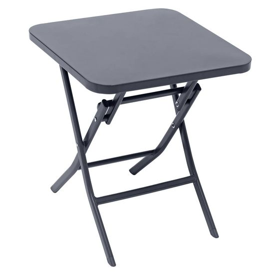 Table d'appoint de jardin carrée