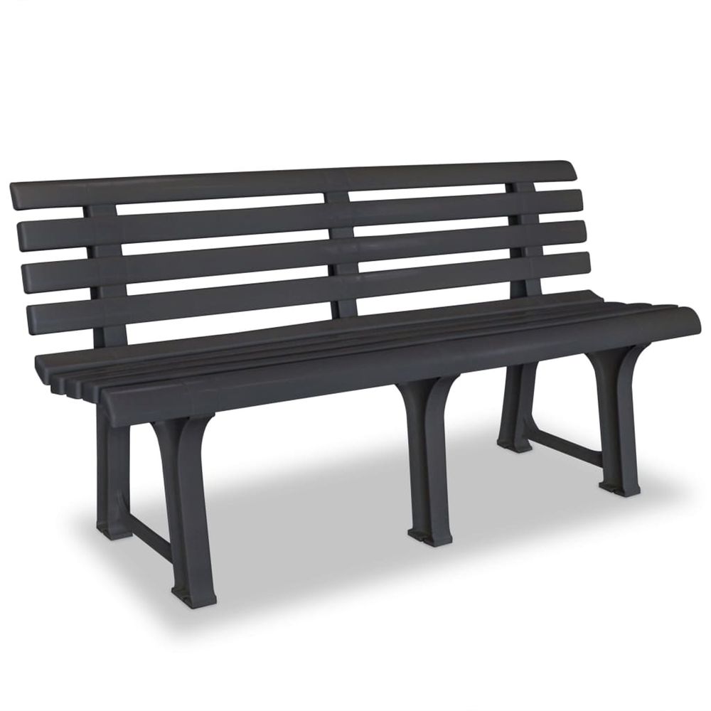 BANC DE JARDIN 145.5 CM PLASTI-(867351)