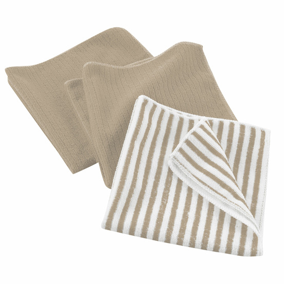 3 torchons microfibre collection cuistot