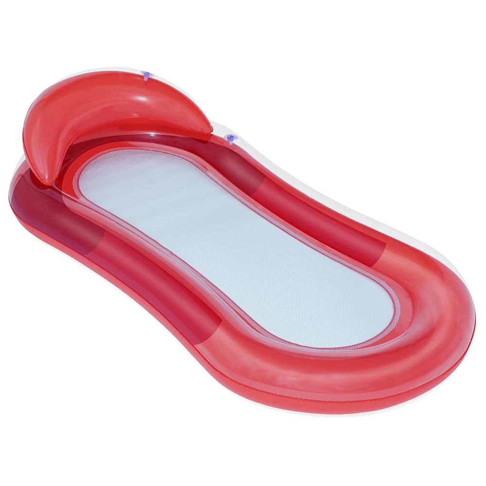 Transat gonflable de piscine aqua lounge