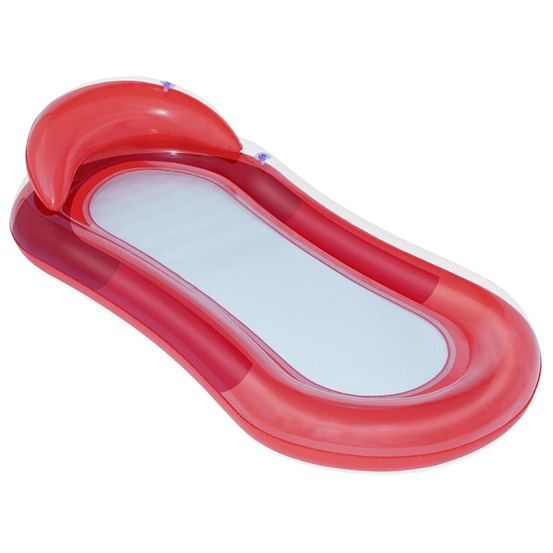 Transat gonflable de piscine aqua lounge