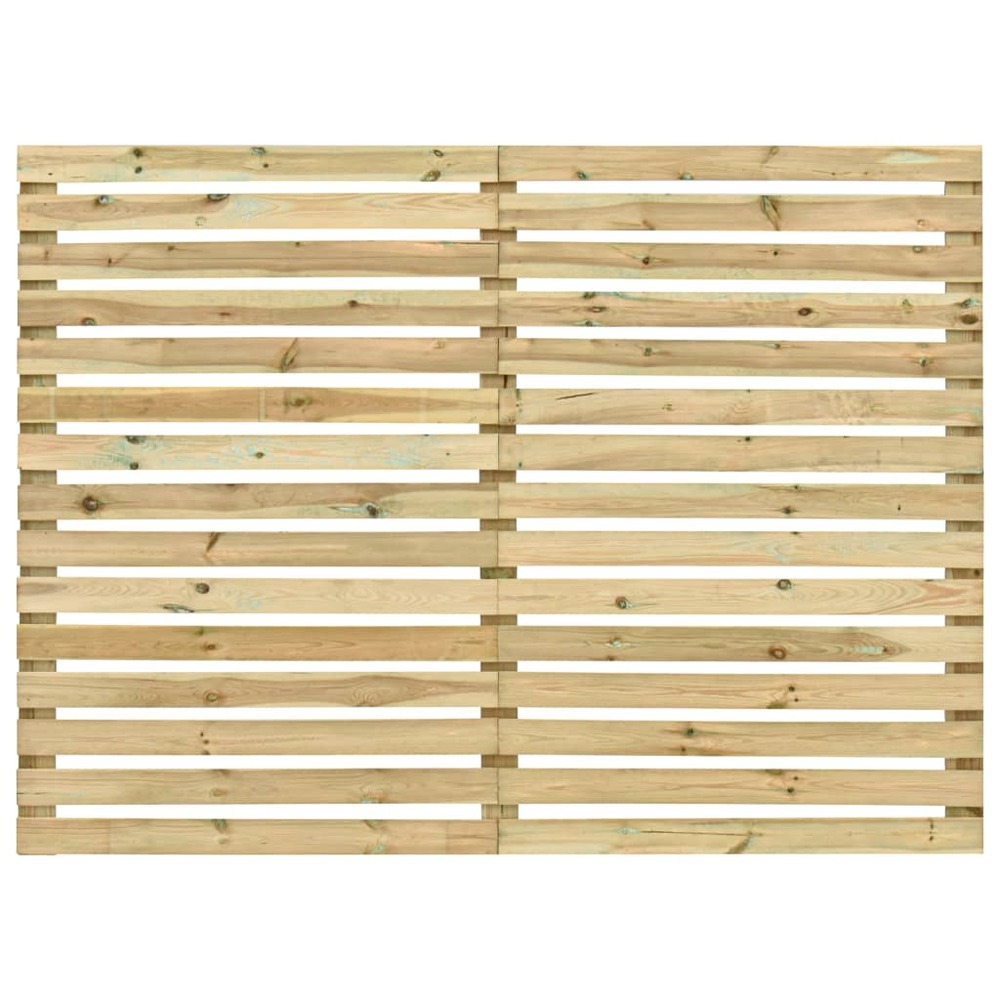 Panneau de clôture de jardin bois de pin imprégné 180 x 180 cm