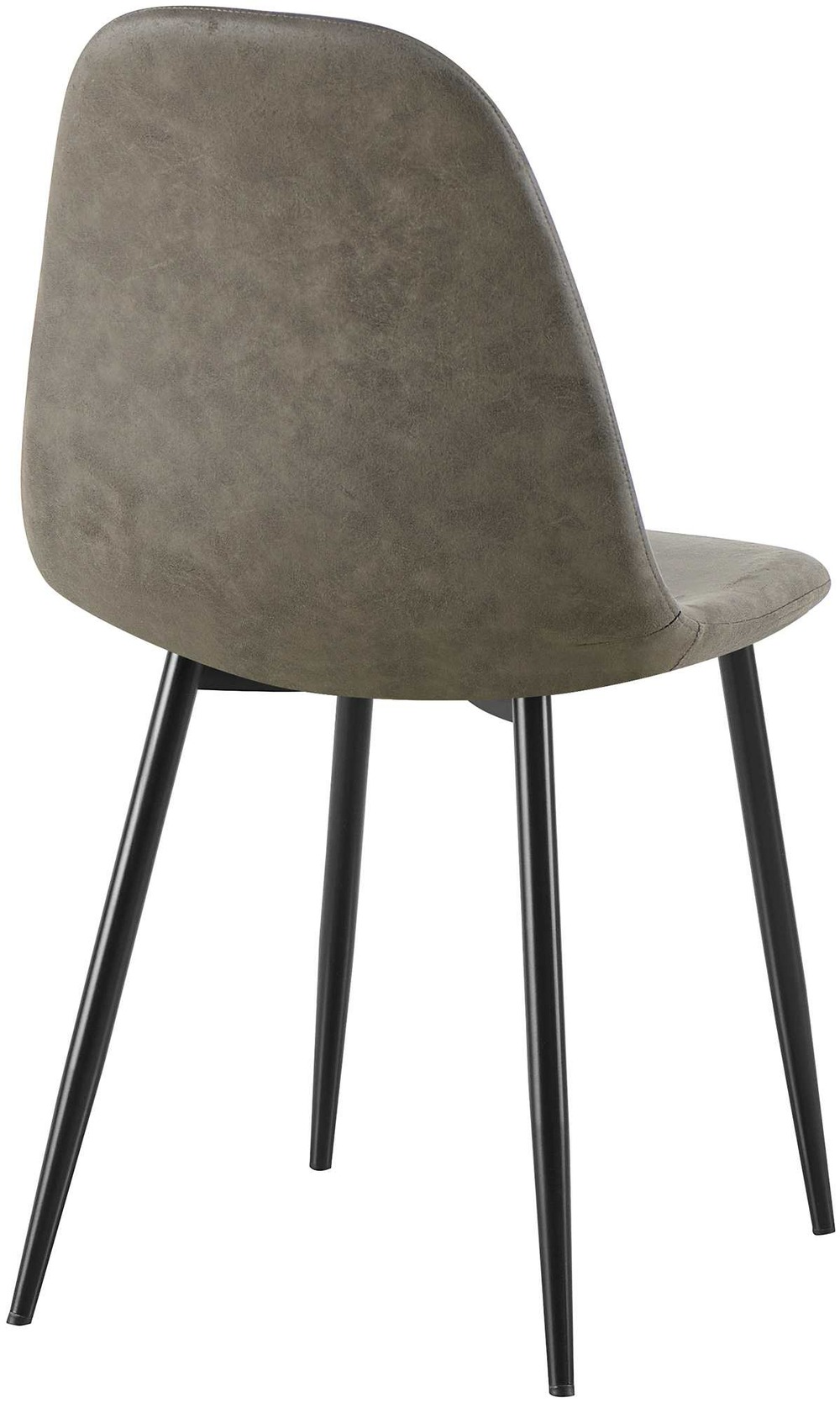 Lot de 4 chaises de salle à manger napier en simili cuir