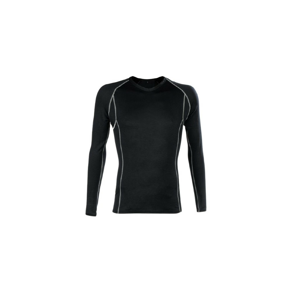 Tee shirt body warmer à manches longues noir tl coverguard 5bobtl