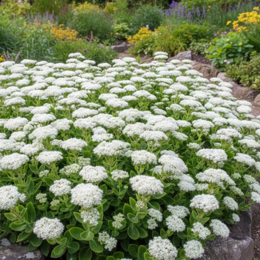 Orpin remarquable, sedum lot de 3 godets