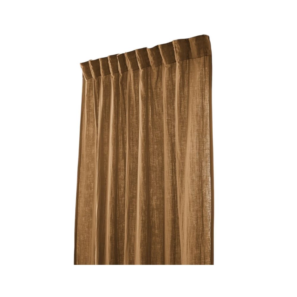 Rideau galon fronceur collection gaia