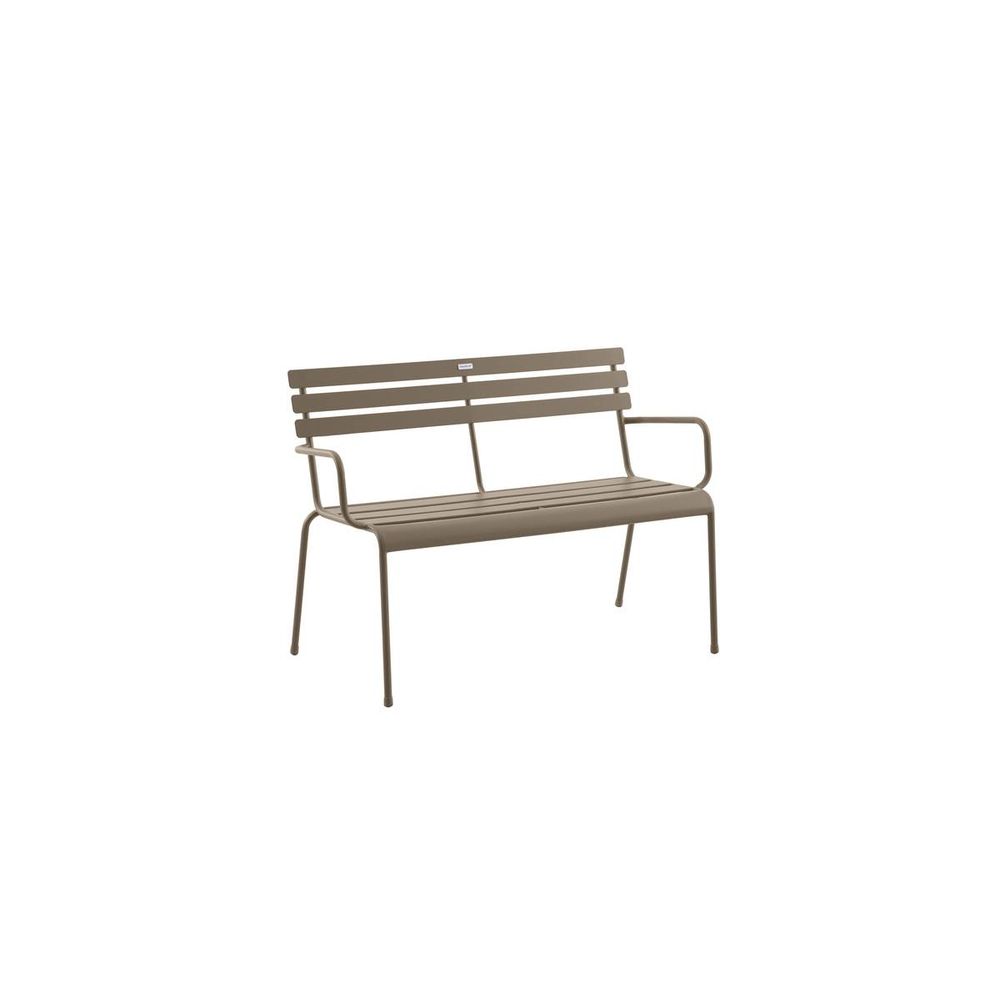 Banc de jardin greensboro 2 places café