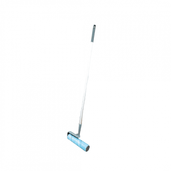 Rouleau adhésif stickyroller - avec 1 recharge de 25 feuilles - rouleau