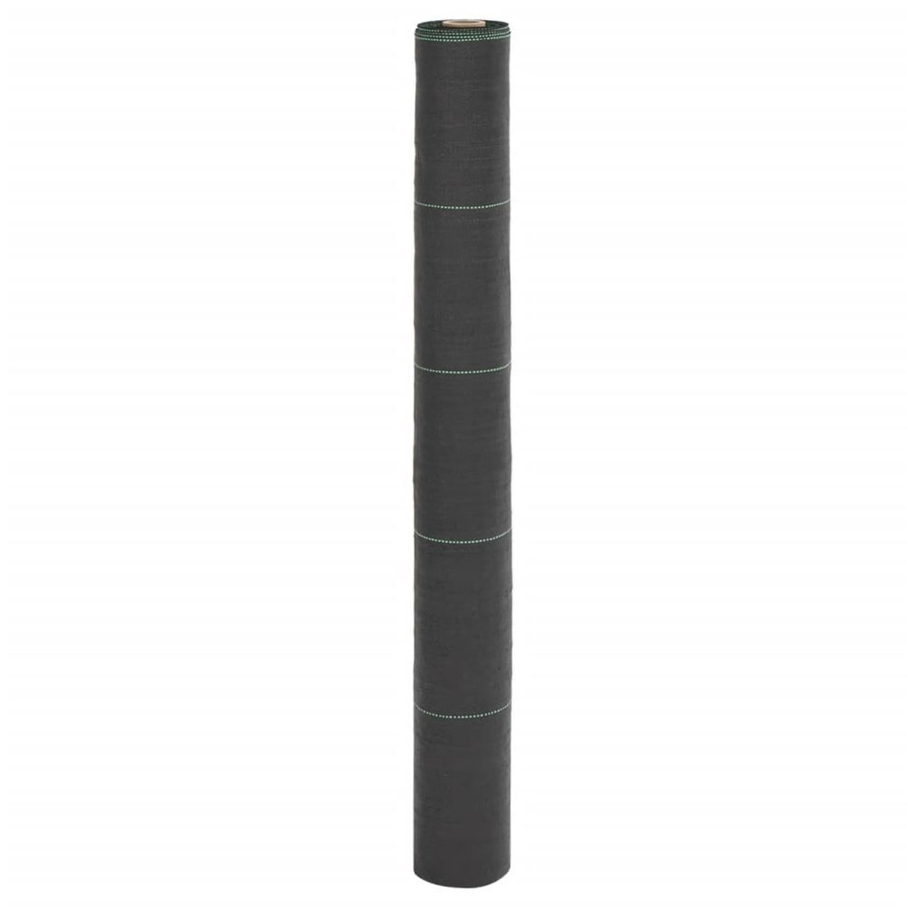 Membrane anti-mauvaises herbes noir 1x25 m pp