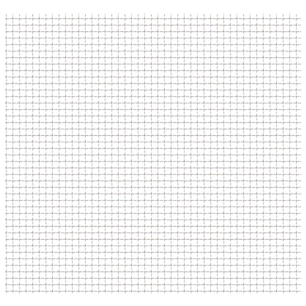 Clôture de jardin sertie acier inoxydable 100x85 cm 31x31x3 mm