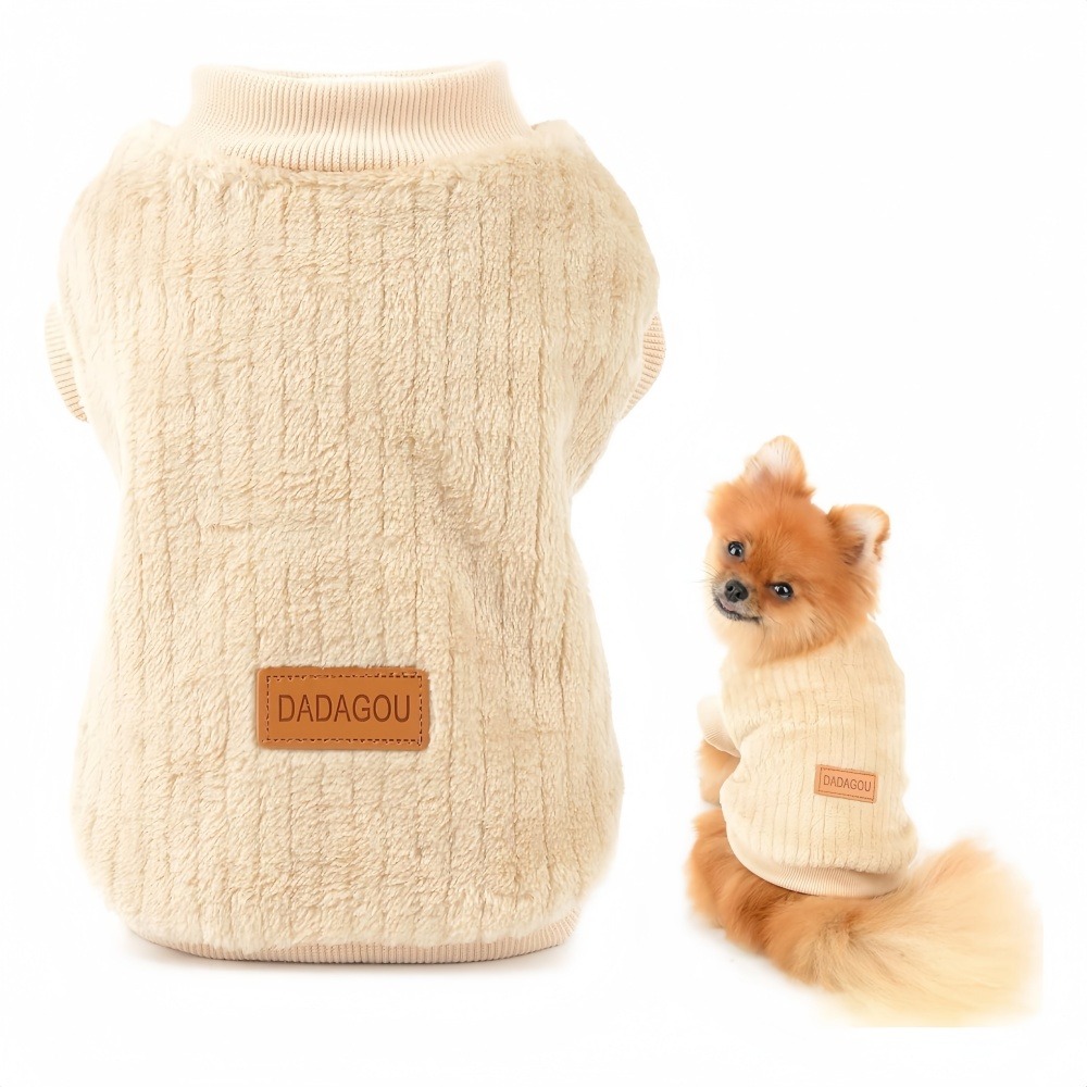 Pull polaire pour chien m