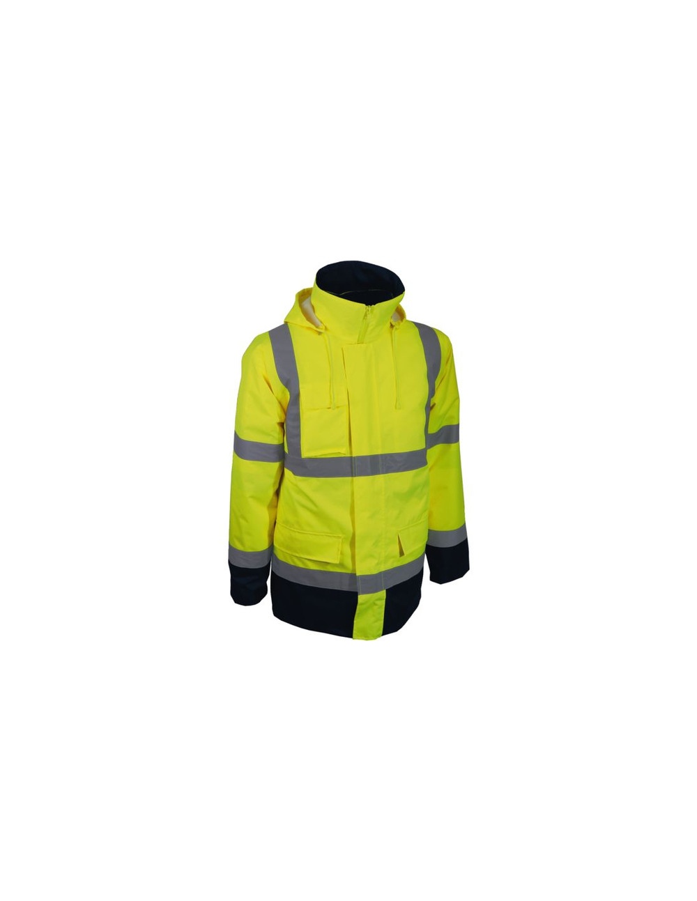 Parka hivi 4 en 1 jaune paca t.6