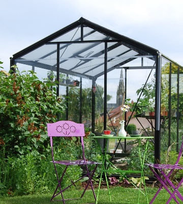 cultiver sous serre de jardin