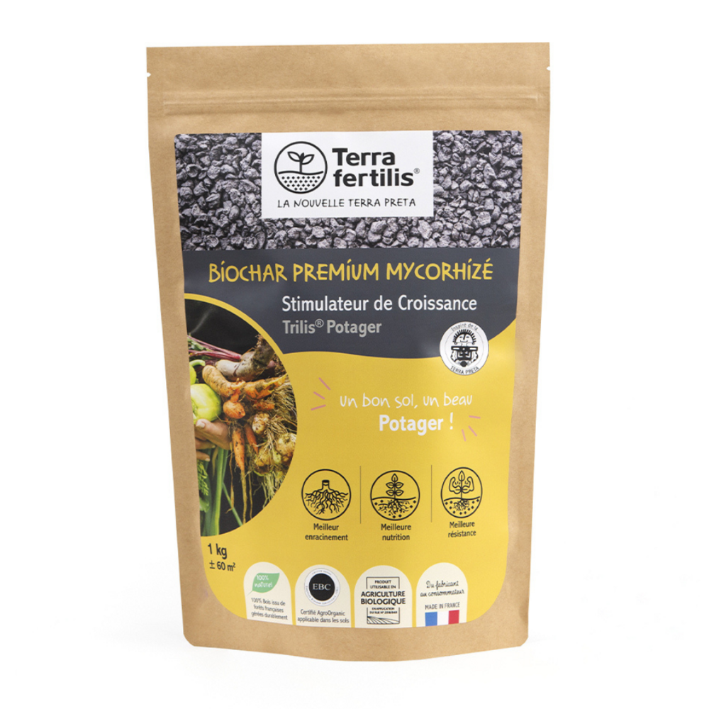 Fertilisant potager à base de mycorhizes - 1 kg