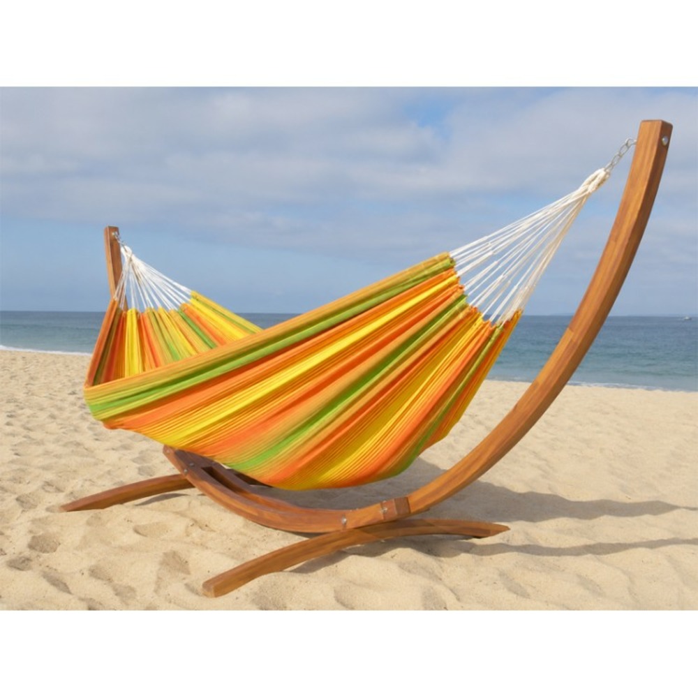 Support hamac latino relax xl + mariposa carolina