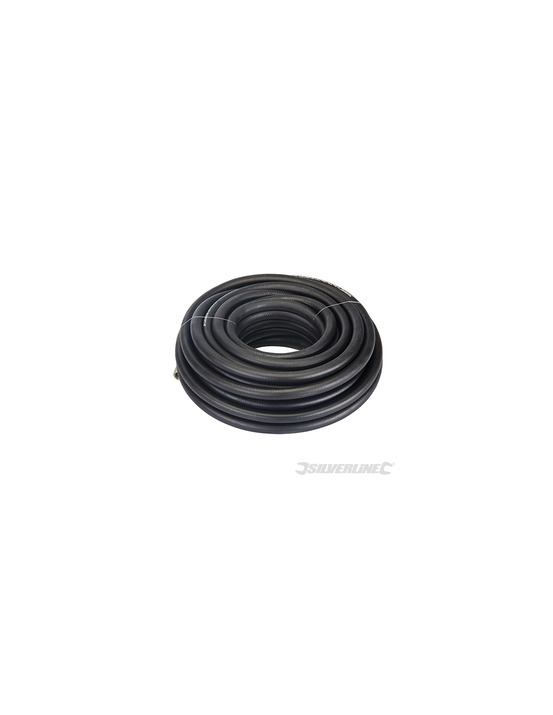 Silverline - tuyau à air comprimé en caoutchouc - 15 m