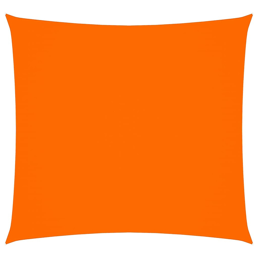 Voile de parasol tissu oxford carré 3x3 m orange