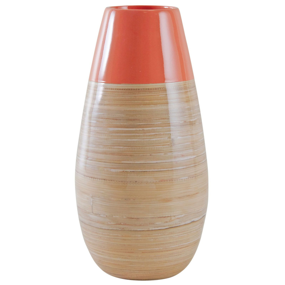 Vase En Bambou Fait À La Main Lustre Simple Lustre En Bambou Plafonnier Lustre De Style