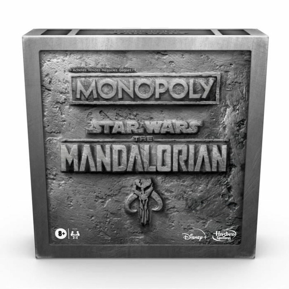 Monopoly - édition star wars the mandalorian