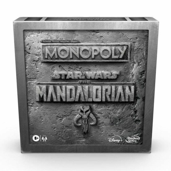 Monopoly - édition star wars the mandalorian