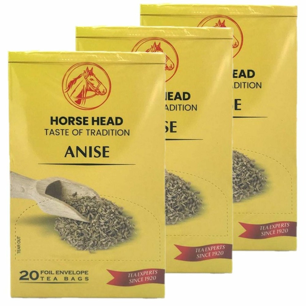 Thé à l'anis - 20 sachets - boîte 40g