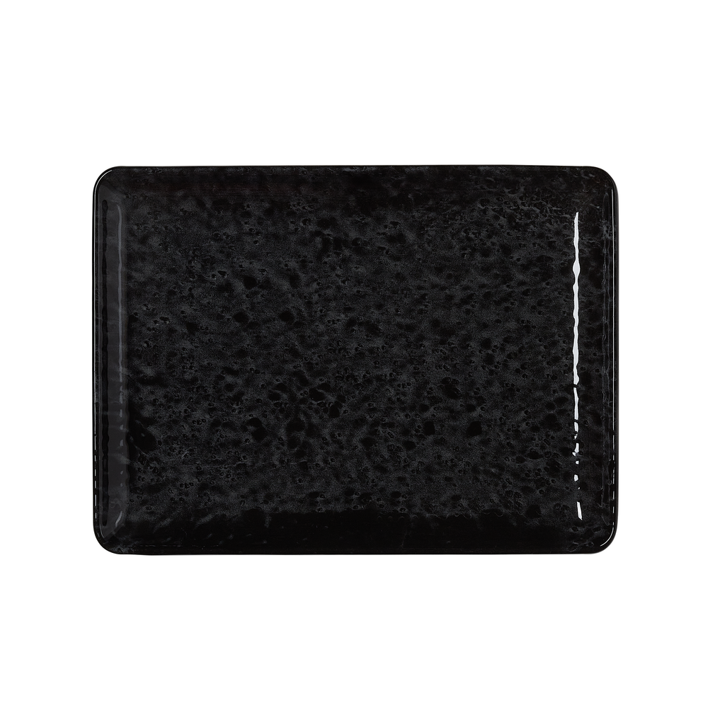 Lot de 6 assiettes en porcelaine nuit l 230 mm l 170 mm h 20 mm - was germany