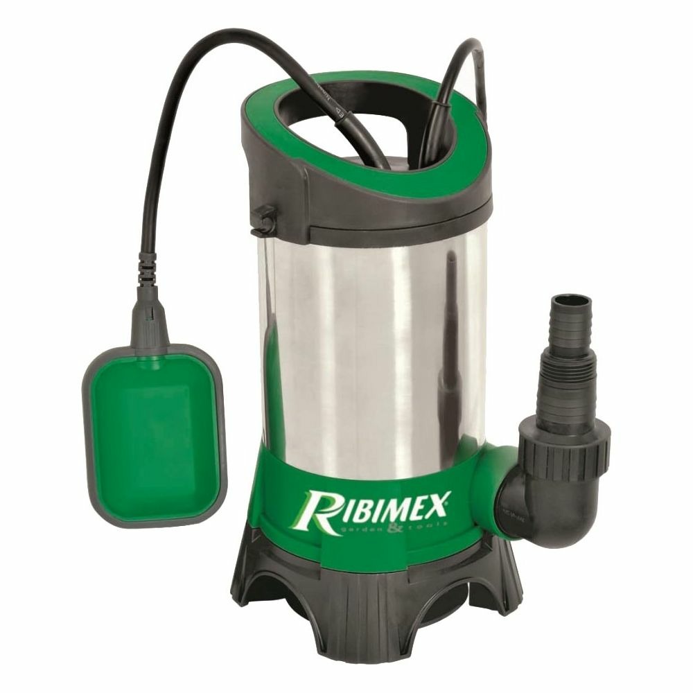 Pompe vide cave eaux chargées en inox 750w avec flotteur