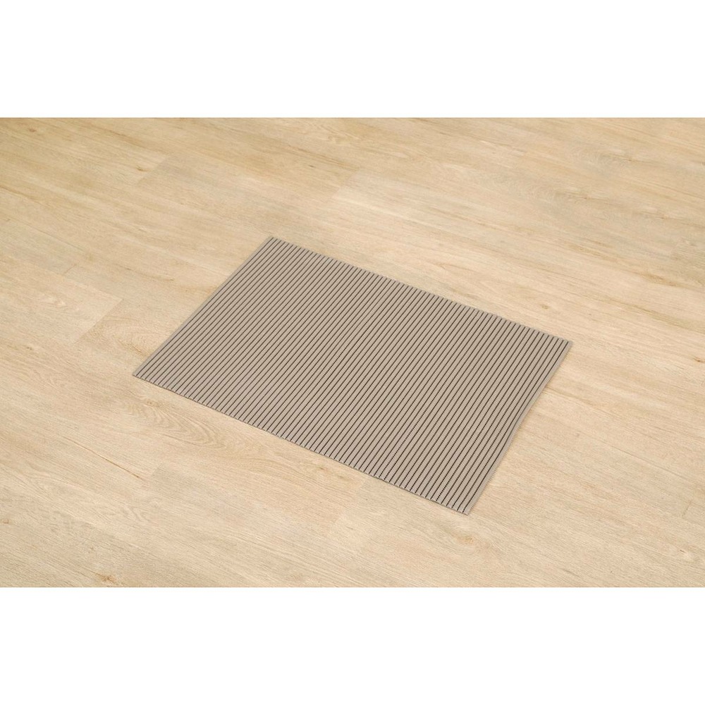 Tapis pvc antiderapant 50x70 cm - taupe