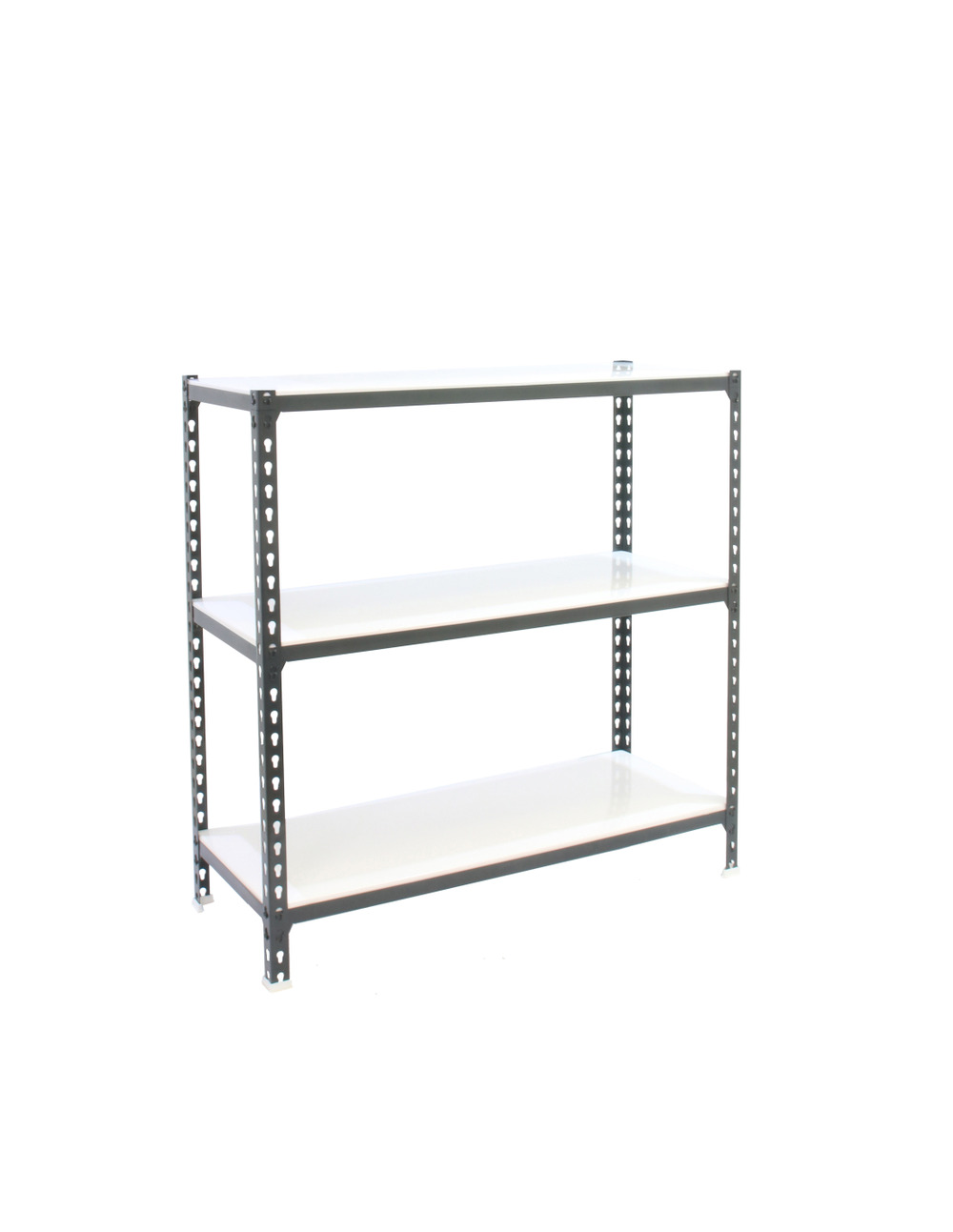 Etagère légère sans vis simonclick superplus 3/500 1000 antracite/blan antracite/blanc 1000x1100x500 - simonrack