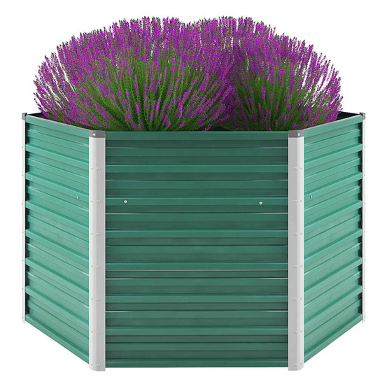 JARDINIERE ACIER GALVANISE 12-(862589)