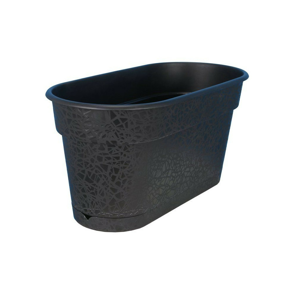 Jardiniere - riviera - terea - l 60 cm - noir