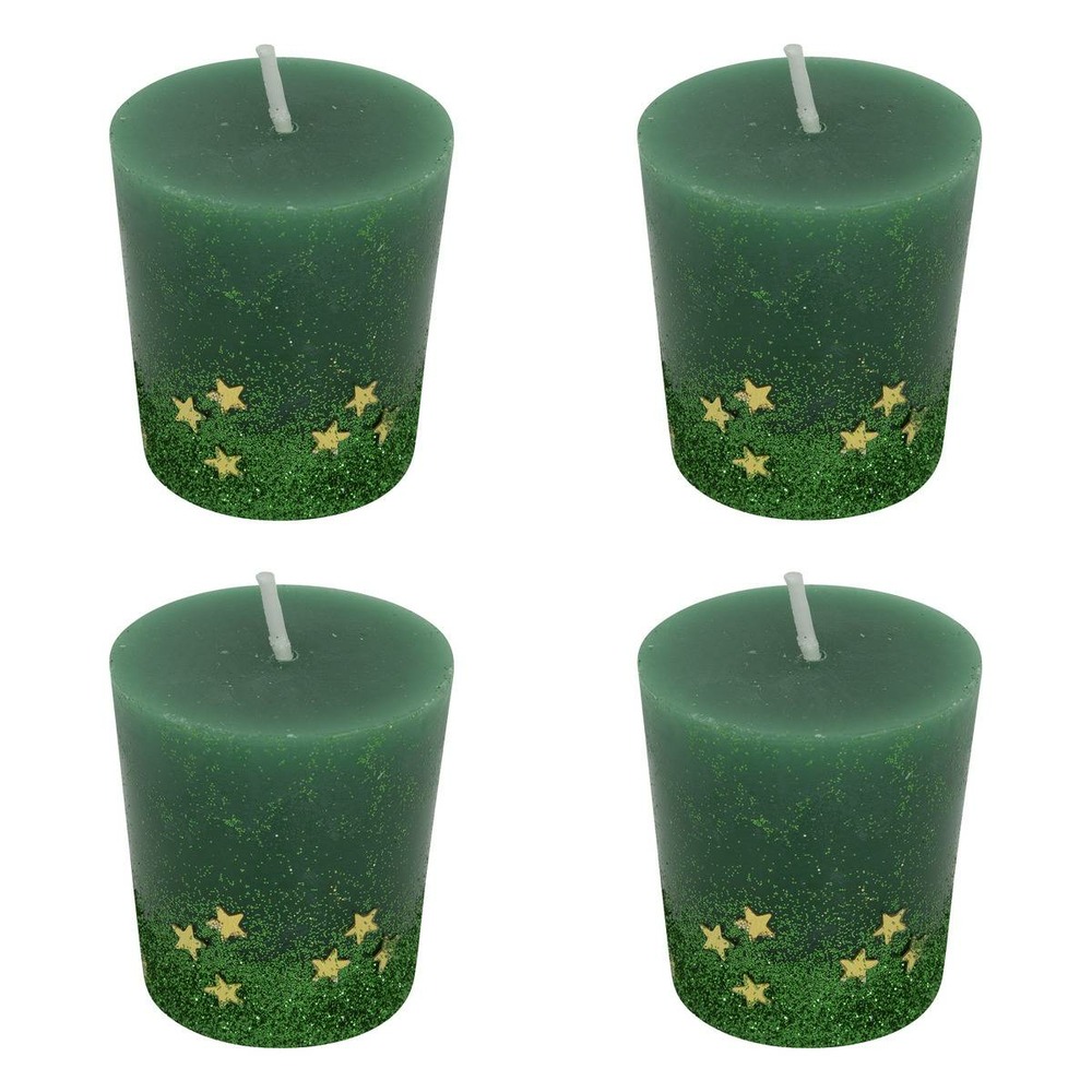 Bougie votive mm x4 v 48g