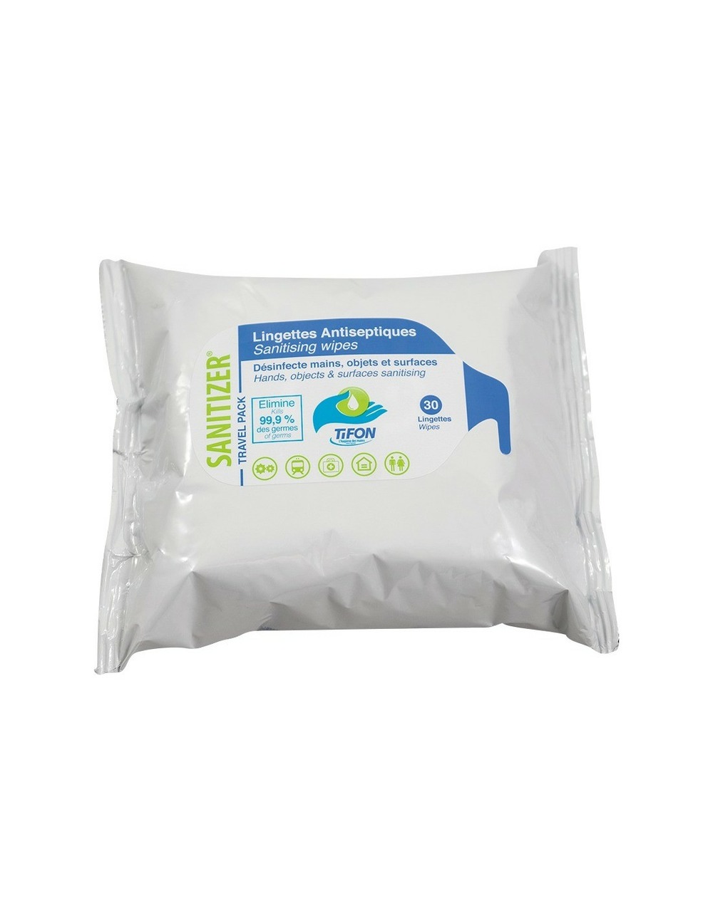 Lingettes desinfectante x30