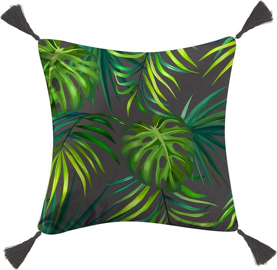 Coussin amapala anthracite