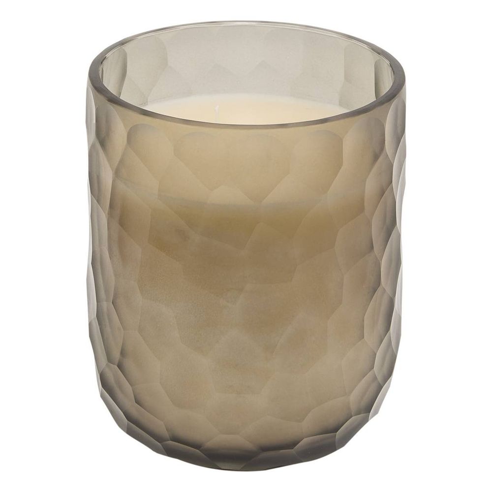Bougie parfumée nyer parfum boisé 1 kg vert