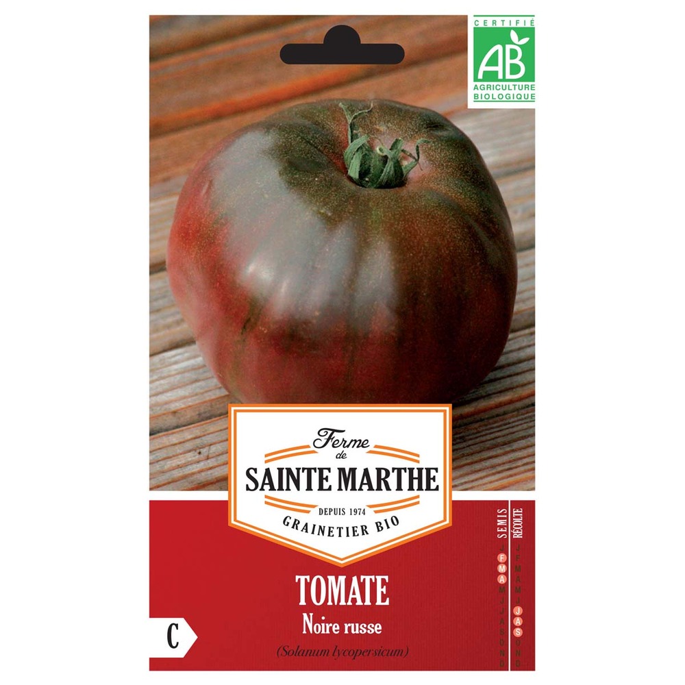 Tomate 'noire russe' le sachet de 30 graines environ