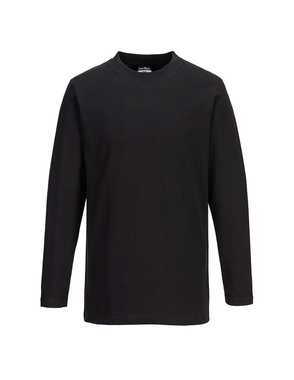 T-shirt manches longues - xxxl - noir - portwest