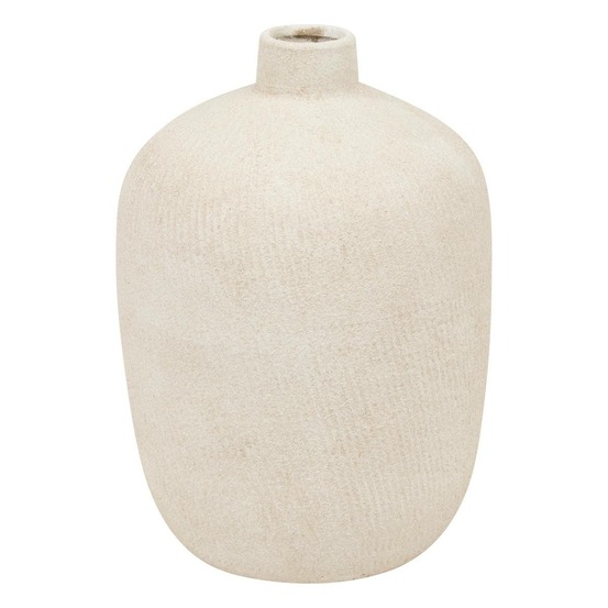 Vase romia beige h31cm