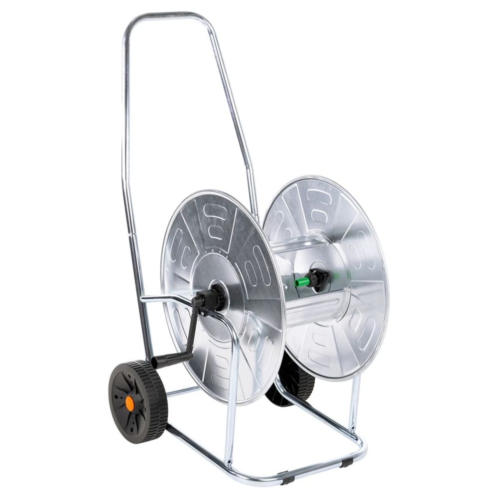 Chariot d'enrouleur pour tuyau de 80 m 3/4