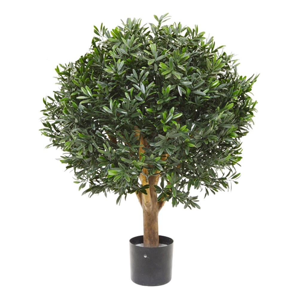 Boule d ilex artificielle de 55 cm anti uv