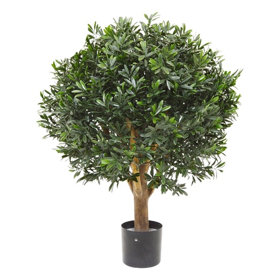 Boule d ilex artificielle de 55 cm anti uv