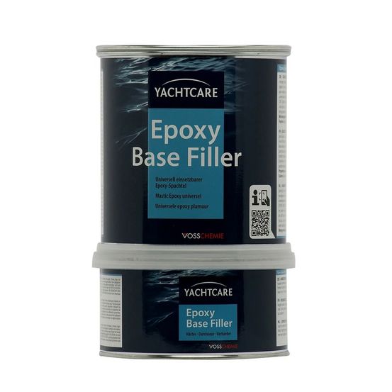Mastic époxy 2 kg, enduit réparation bateau, mastic stratification
