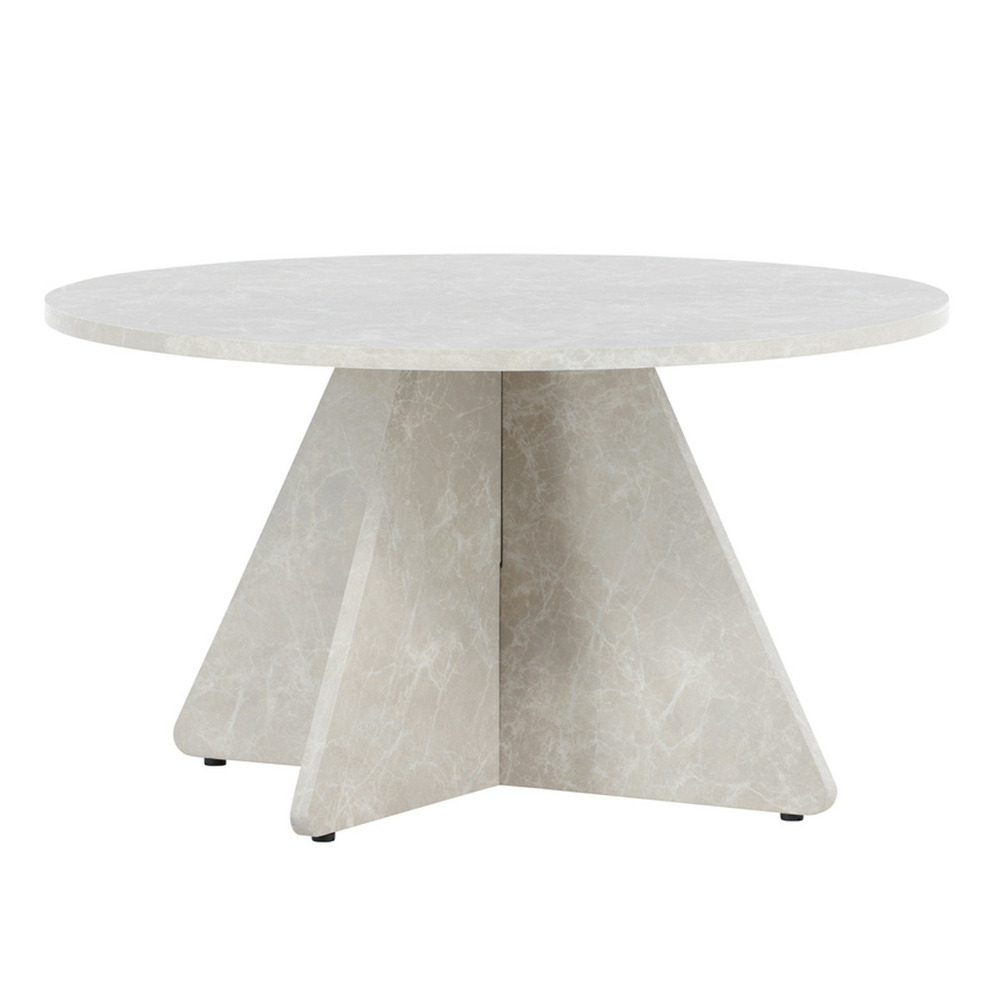 Table basse effet marbre 