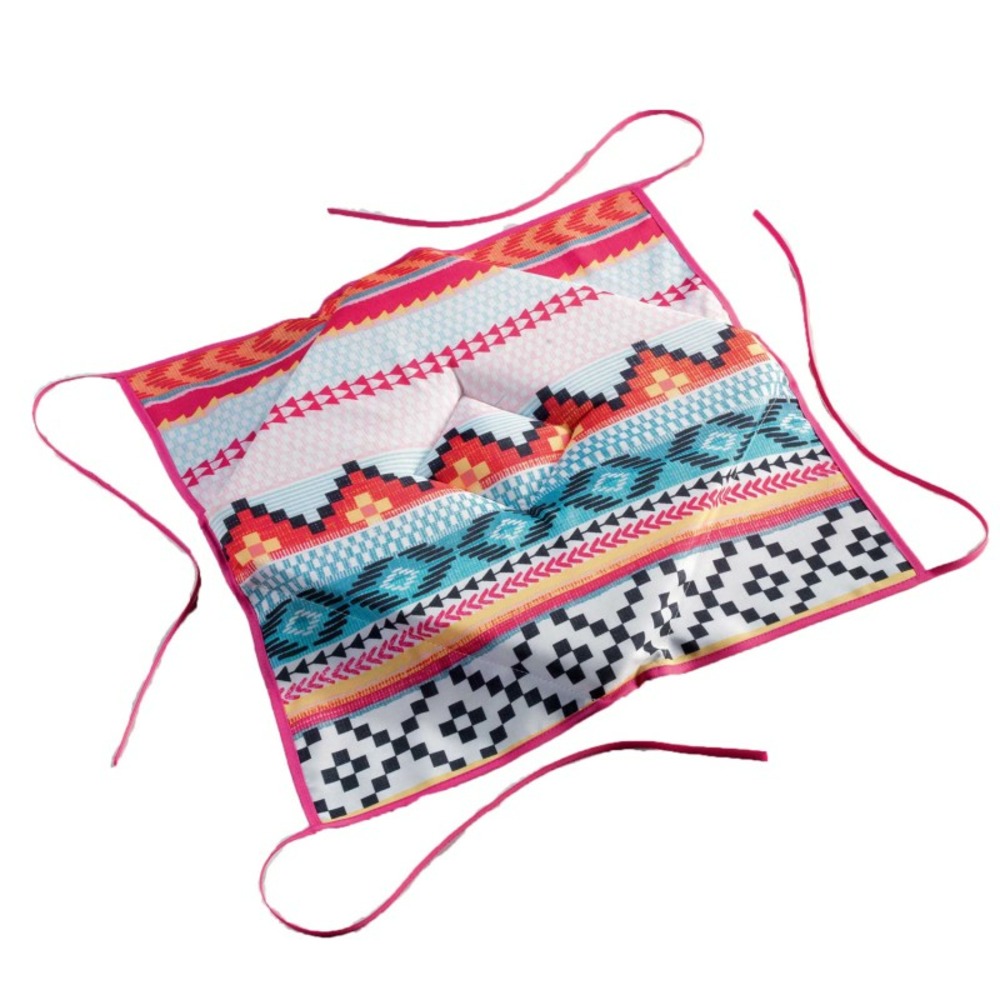 Coussin galette de chaise ethnique wasys