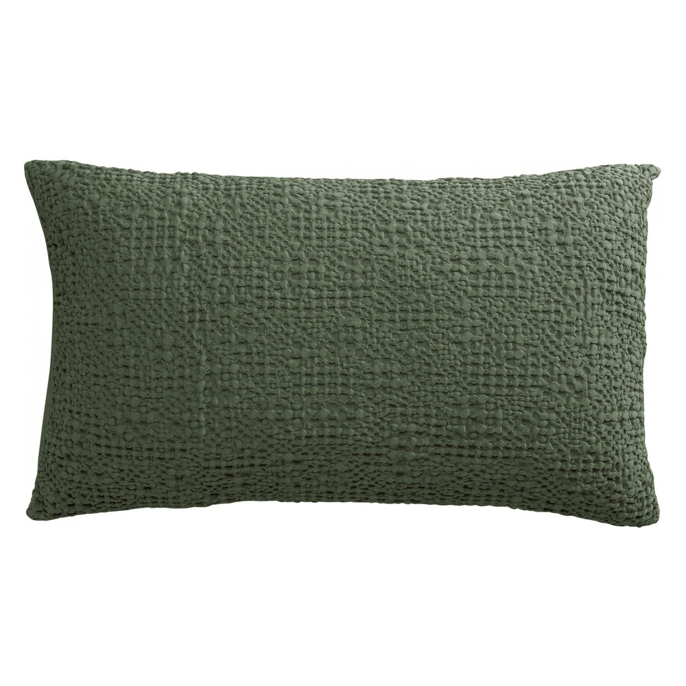 Coussin tana olive 40 x 65 cm