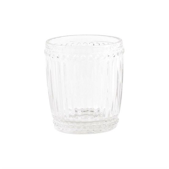 Verres à whisky transparents baroque 325ml - lot de 6 - olympia