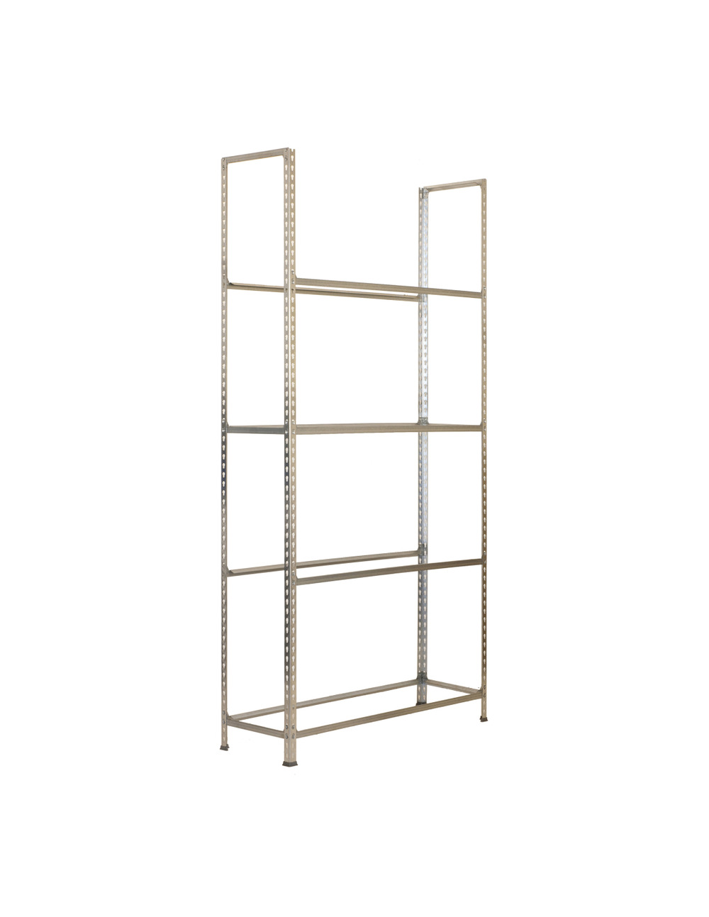 Etagère à pneu autoclick llantas plus 4/300 galvanisé galvanisé 2000x1000x300 - simonrack