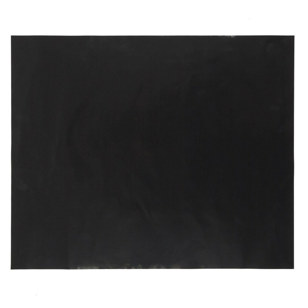 Lot de 2 feuilles de cuisson barbecue 40cm noir